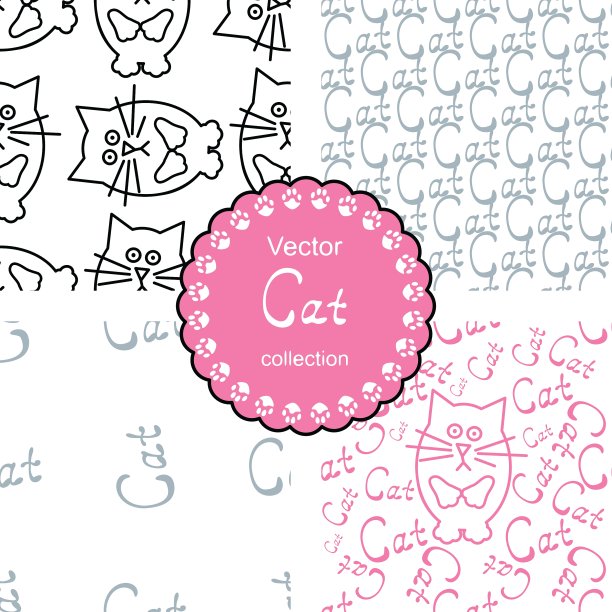 模式与猫图片下载