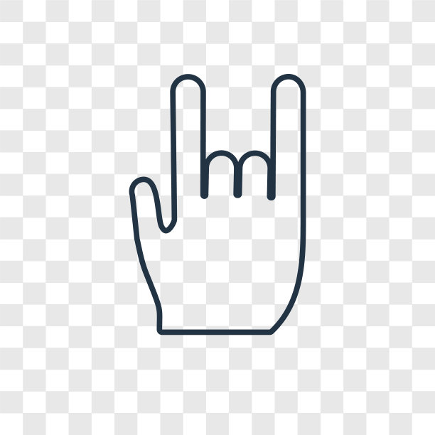 Maloik概念线性图标孤立上图片下载