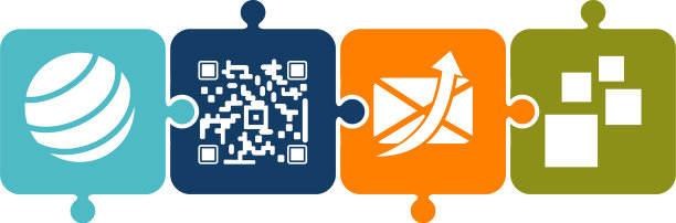 移动解决标志设计模板图片下载