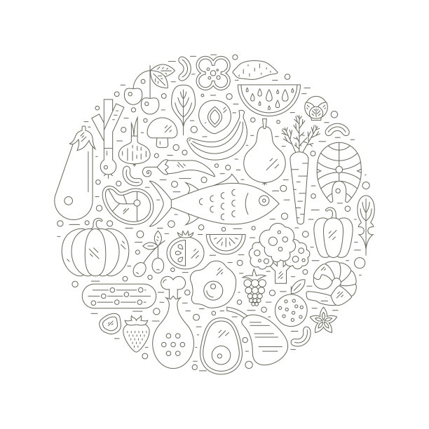 健康的食物图片下载