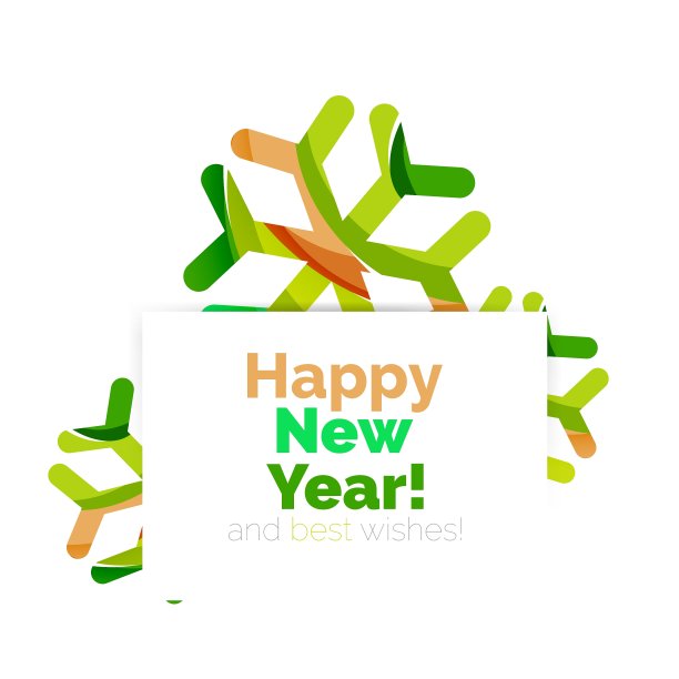 圣诞及新年促销横幅设计图片下载