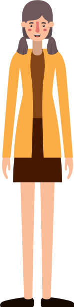 美丽而年轻的女人性格图片下载