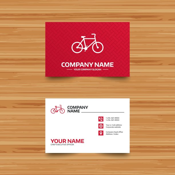 自行车标志图标生态交付图片下载