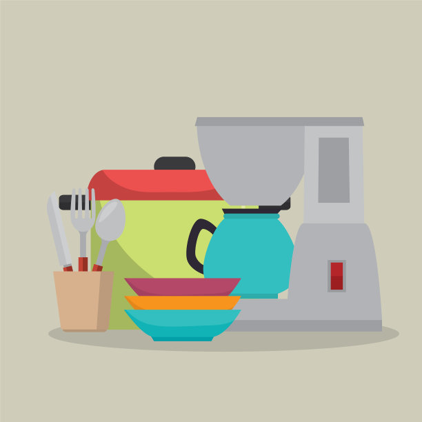 厨房设备套装图片下载