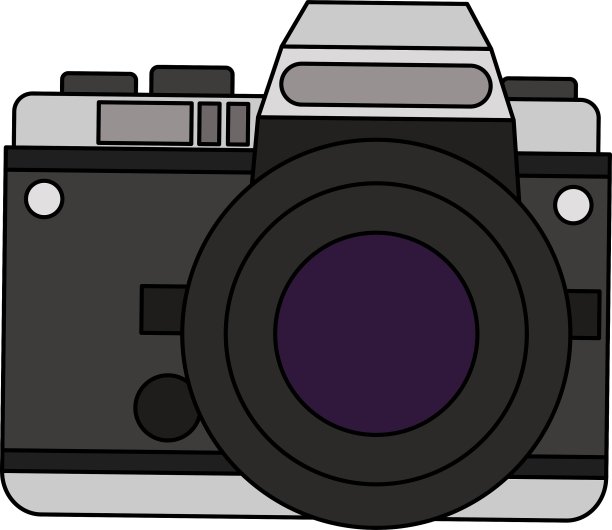 孤立相机装置设计图片下载