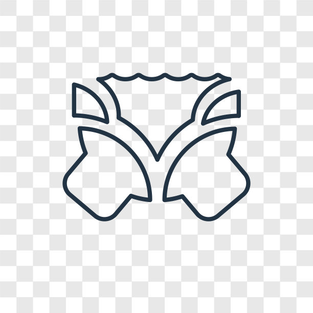 纸尿裤概念线性图标隔离上图片下载