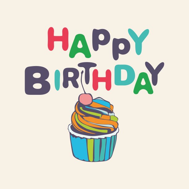 生日贺卡图片下载