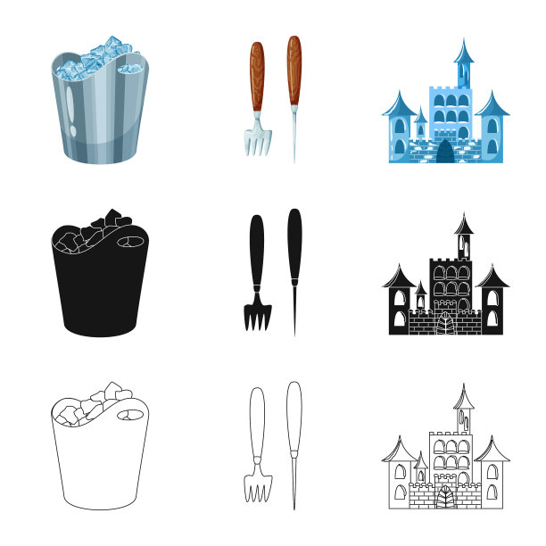 设计纹理和冷冻标志图片下载