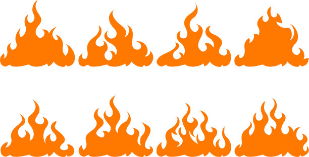 篝火集设计元素图片下载