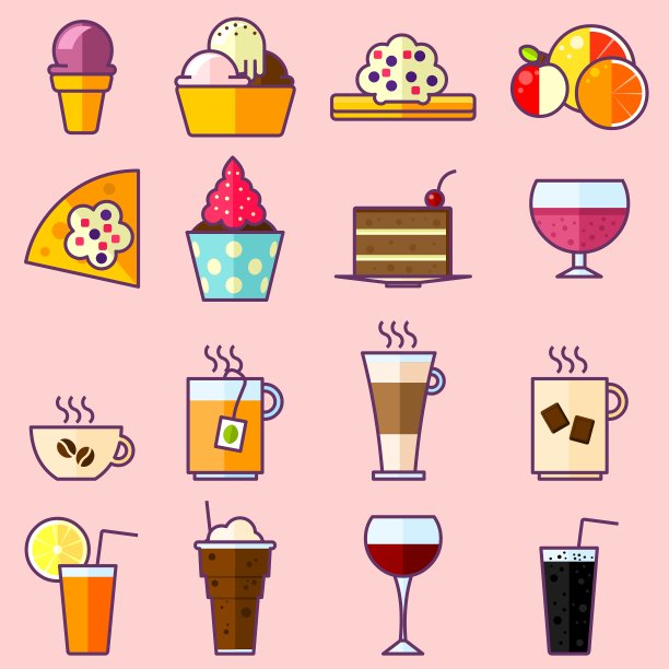 咖啡店的图标图片下载