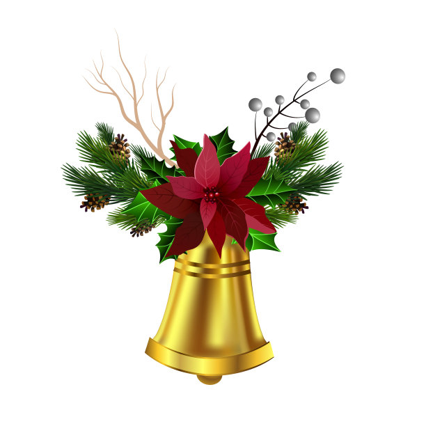 圣诞元素为您的设计图片下载