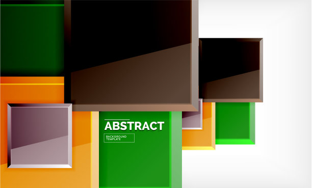 广场的几何背景图片下载