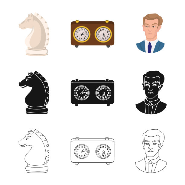 将军和瘦图标图片下载