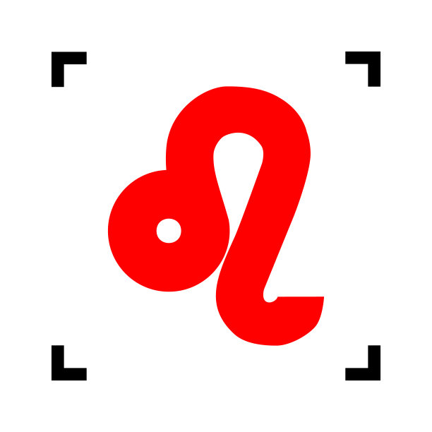 里面是红色的狮子标志图片下载