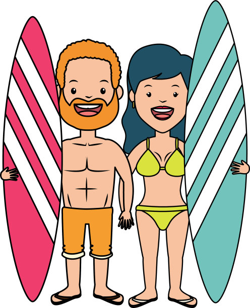 夏天人们图片下载