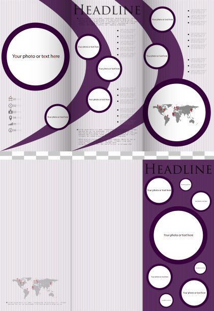 商业传单设计图片下载