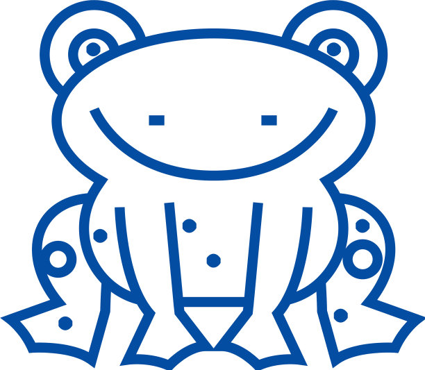 可爱的雾线图标概念可爱的雾平图片下载