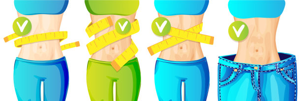 妇女用卷尺束腰和束腰图片下载