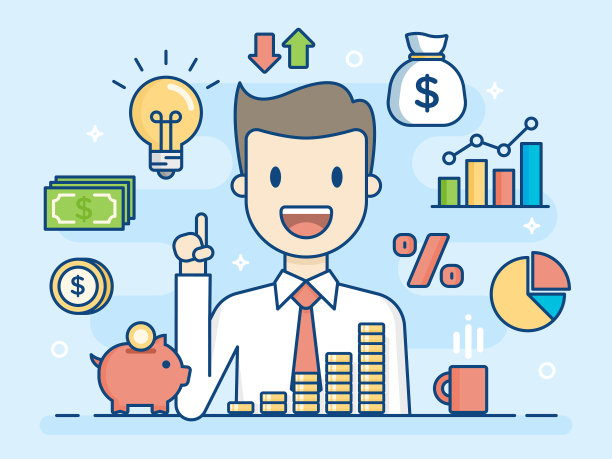 投资者聪明的投资图片下载