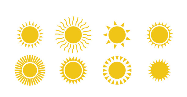 太阳图标设置图片下载