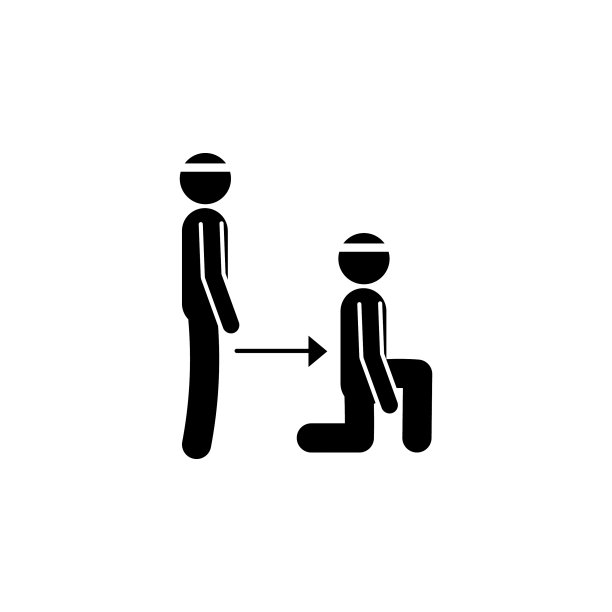 健身健康的箭步是健身的标志元素图片下载