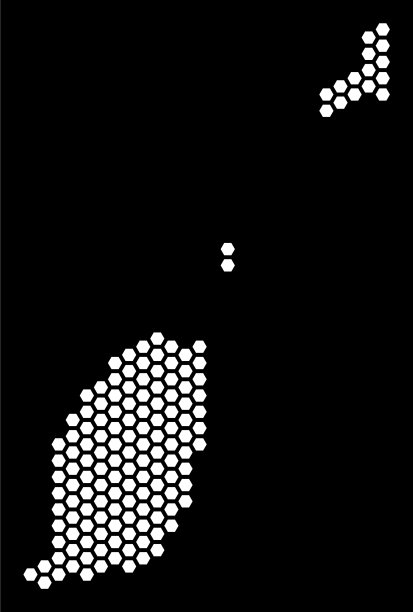 六角格林纳达地图图片下载