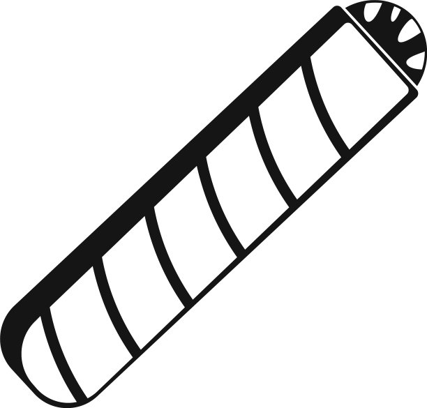 麻醉雪茄图标简单的风格图片下载