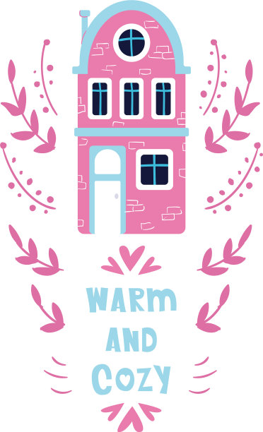 可爱的卡通房子图片下载