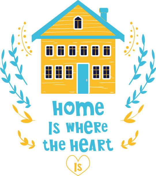 可爱的卡通房子图片下载