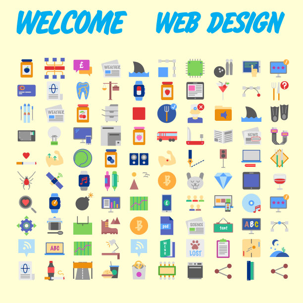 100套孤立简约的现代简约优雅图片下载