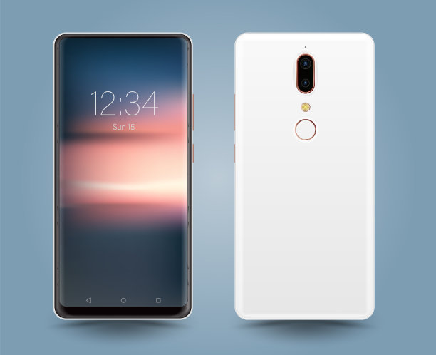 智能手机模型图片下载