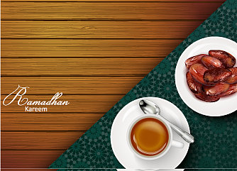 开斋派对邀请欢迎斋月卡里姆图片下载