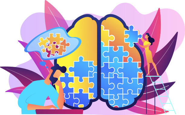 心理治疗的概念图片下载