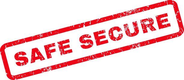 安全牢固的橡皮图章图片下载