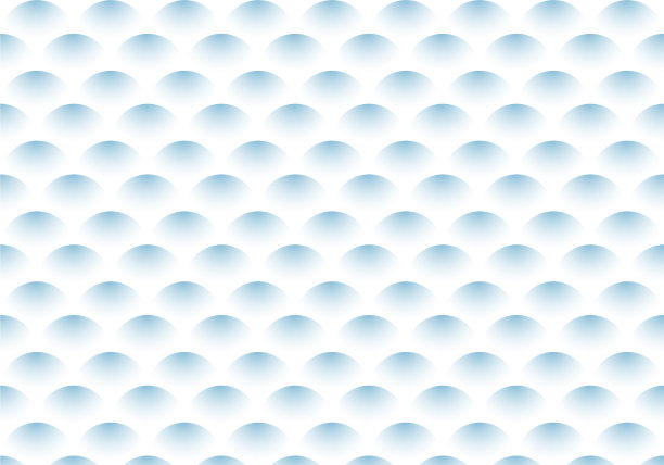 摘要半圆上的蓝色梯度波图样图片下载
