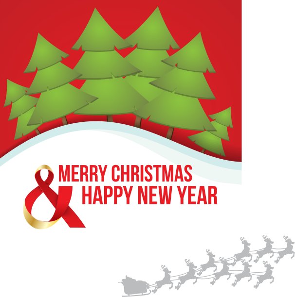 圣诞快乐卡图片下载