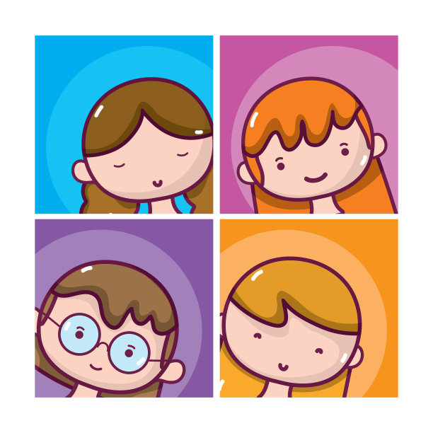 女孩化身套装图片下载