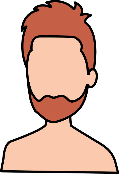 年轻人赤膊头像图片下载