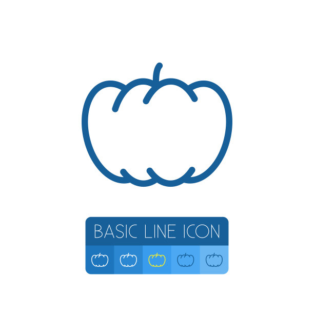 孤立葫芦外形南瓜素即可图片下载