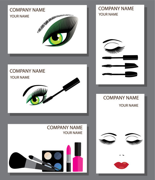 制作名片套图片下载