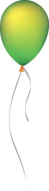 派对气球图标形象图片下载