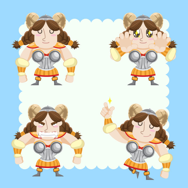 可爱的维京人集图片下载