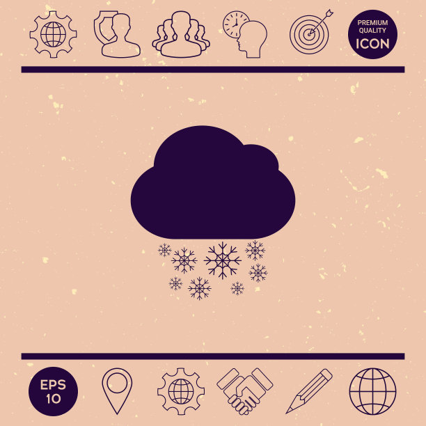 云雪图标图片下载