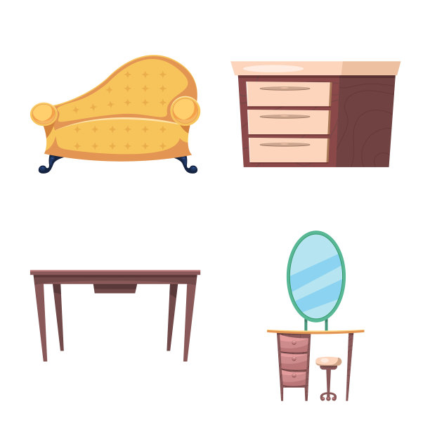 家具及公寓标识设计图片下载