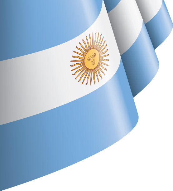 阿根廷国旗上有白色图片下载