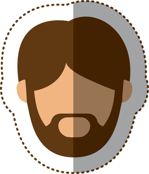 孤立的人设计图片下载