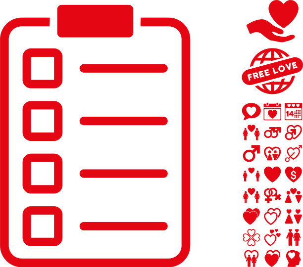 检查图标与爱奖金图片下载