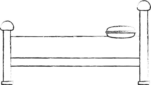 床侧视图图标图像图片下载