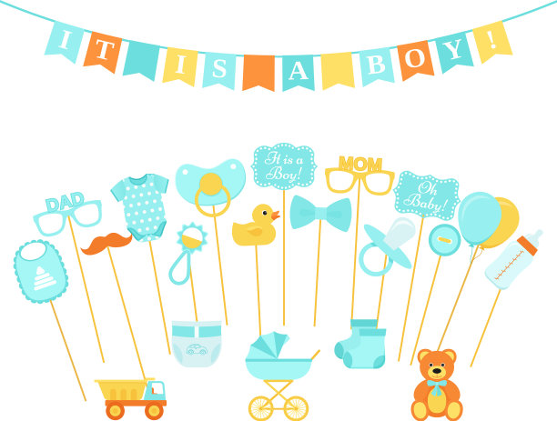 沐浴拍照亭道具出生展示图片下载