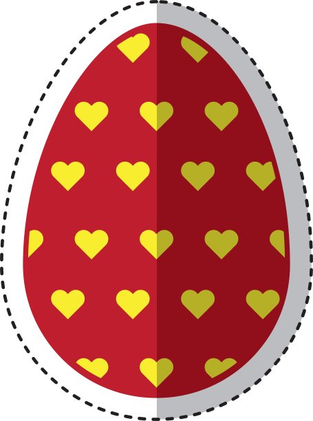 复活节彩蛋漆图片下载